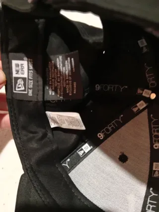 Gorra New Era NY Yankees Negra Ajustable