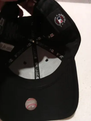 Gorra New Era NY Yankees Negra Ajustable