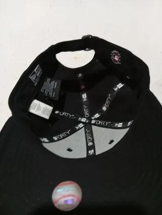 Gorra New Era NY Yankees Negra Ajustable