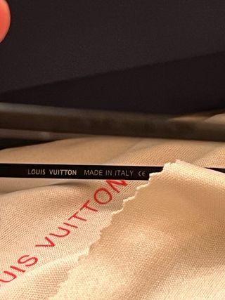 Gafas de sol Louis Vuitton negras