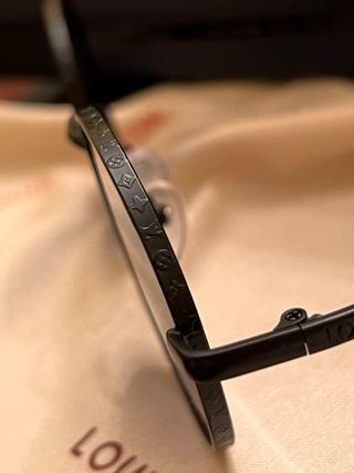 Gafas de sol Louis Vuitton negras