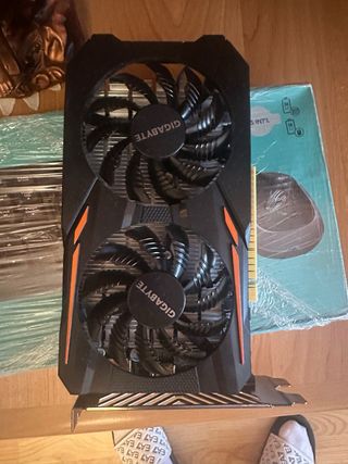 Tarjeta Gráfica Gigabyte GTX 1050 Ti