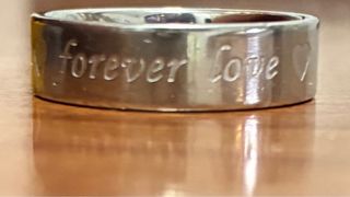 Anillo Forever Love Plata