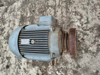 Motor eléctrico industrial