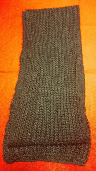 Set Sciarpa e Cappello Unisex Nero