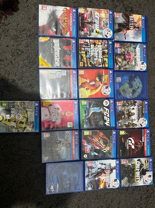 Lote Juegos PS4 (PlayStation 4)