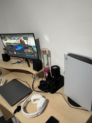 PlayStation 5 Fat Digital Blanca