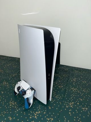 PlayStation 5 Fat Digital Blanca
