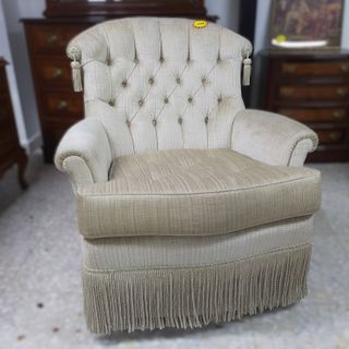 Sillón danés años 70