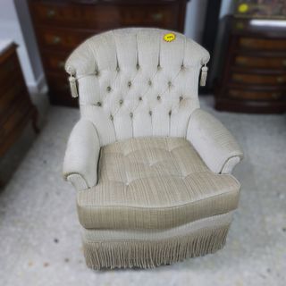 Sillón danés años 70