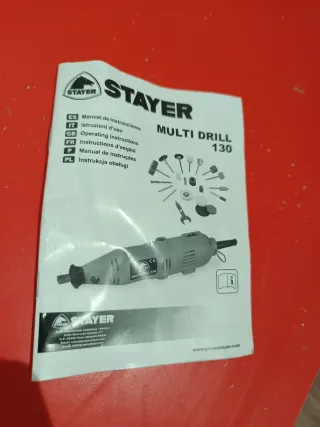 Multi Drill 130 con 200 Accesorios Stayer