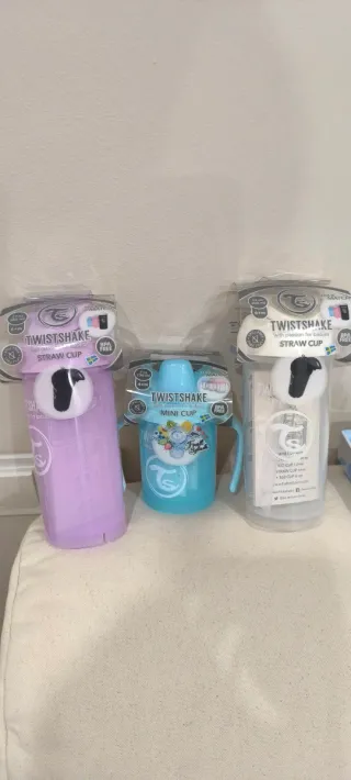 Pack Utensilios Comida Bebé Twistshake