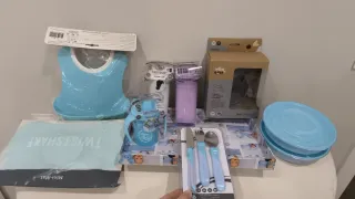 Pack Utensilios Comida Bebé Twistshake