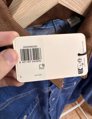 Chaqueta Vaquera Levi's Talla L