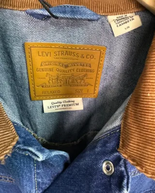 Chaqueta Vaquera Levi's Talla L