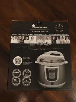 Pentola a Pressione Elettrica MasterPRO