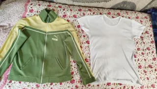 Chaqueta chándal Puma T 7 + Camiseta