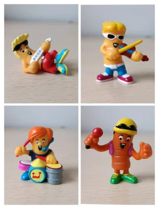 Set "Flauti Band" (2000) - Mulino Bianco