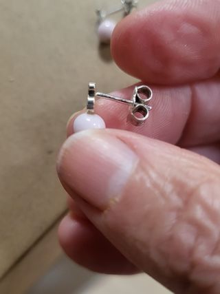 Pendientes Tous Plata Perla