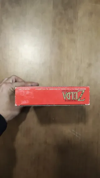 Zelda A Link to the Past SNES PAL