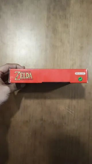 Zelda A Link to the Past SNES PAL