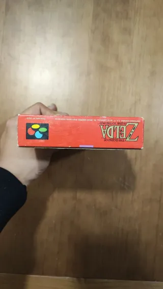 Zelda A Link to the Past SNES PAL