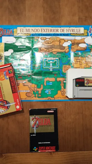 Zelda A Link to the Past SNES PAL