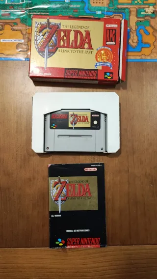 Zelda A Link to the Past SNES PAL