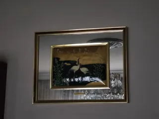 Cuadro esmaltado 15x20 con espejo