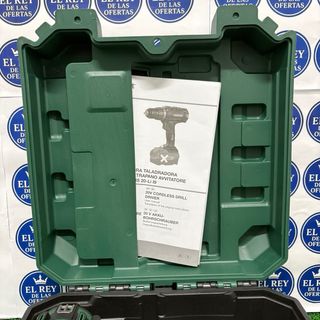 Taladro Atornillador Parkside 20V + Batería 4Ah