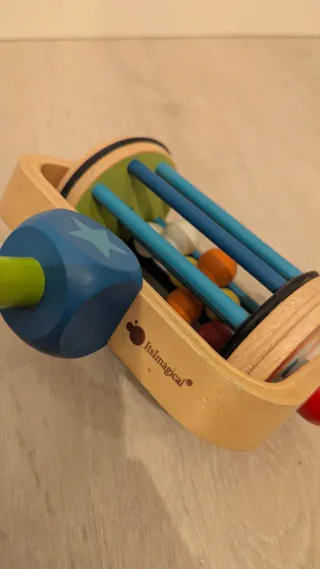 Correpasillos madera Imaginarium