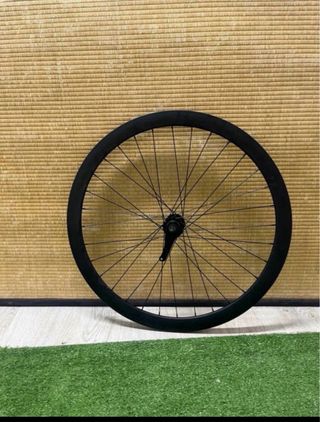 Juego Ruedas P40mm Negras trasera contrapedal