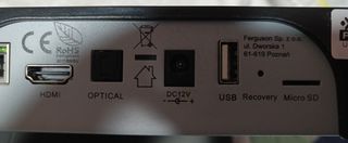 Receptor Satélite Ferguson Ariva 4K UHD