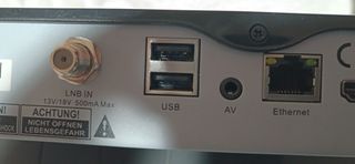 Receptor Satélite Ferguson Ariva 4K UHD