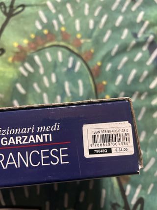 Dizionario medio di francese