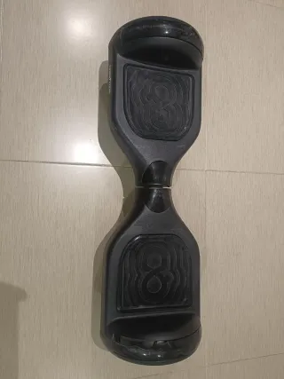 Hoverboard Skate Flash Negro