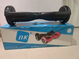 Hoverboard Skate Flash Negro