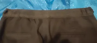 Pantalón de vestir Zara negro