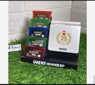 Soporte expositor Game Boy Advance SP