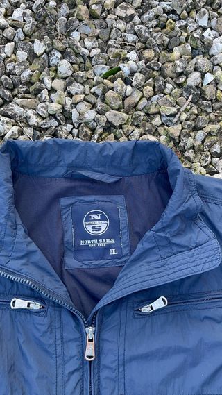 Giacca North Sails Blu Navy Taglia L