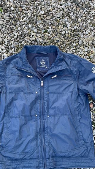 Giacca North Sails Blu Navy Taglia L