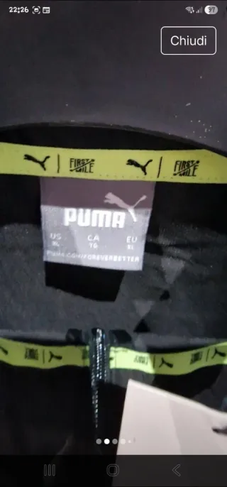 Giacca antivento Puma Mercedes Benz Golf Donna XL