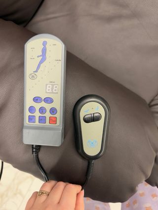 Sillón de Masaje Marrón