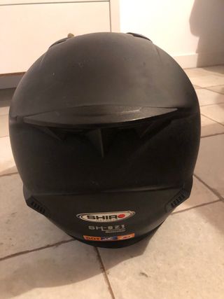 Casco moto