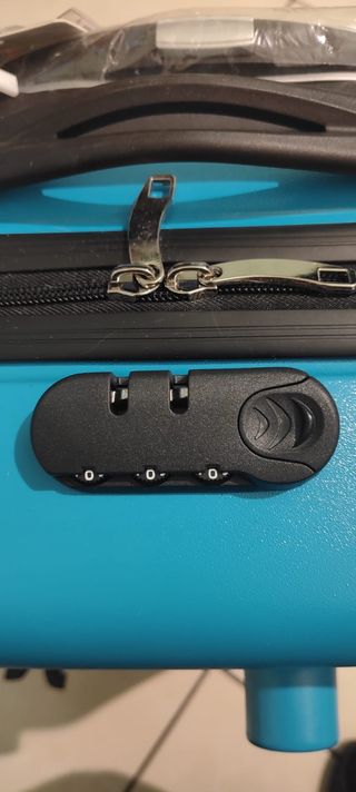 Valigia per bimbo AO WEI LA blu