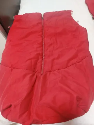 Saco de coche polar bebé.