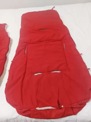 Saco de coche polar bebé.