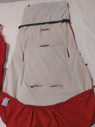 Saco de coche polar bebé.