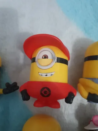 Lote Juguetes Minions