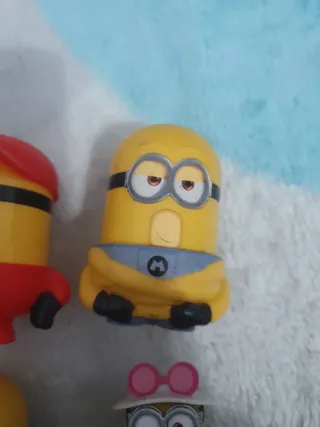 Lote Juguetes Minions